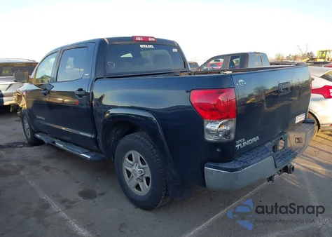 2007 Toyota Tundra Sr5 5.7L V8 z USA, uszkodzony, nr VIN 5TBEV541X7S465148